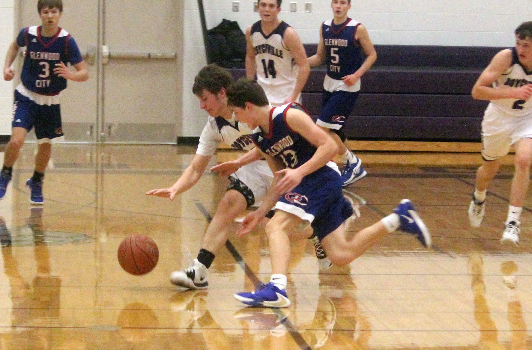 Glenwood City at Boyceville boys basketball 2-7-20
